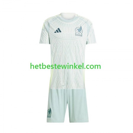 Mexico Copa America Voetbalshirts Kind Uit 2024